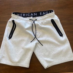 American Eagle Zip Pocket Jogger Shorts
